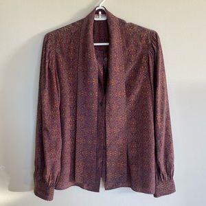 Saint Laurent blouse